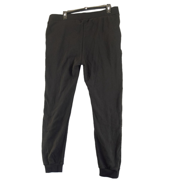 Avec Les Filles Women's Jogger Cotton in Black size Large NWT - Picture 2 of 8
